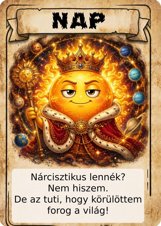 Nap kártya